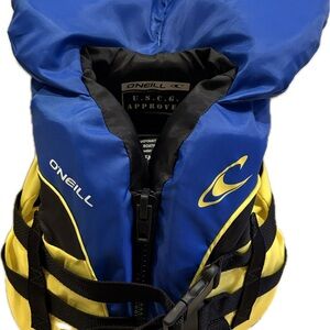 O'Neill infant superlite USCG approved life vest life jacket EUC 0-30lbs